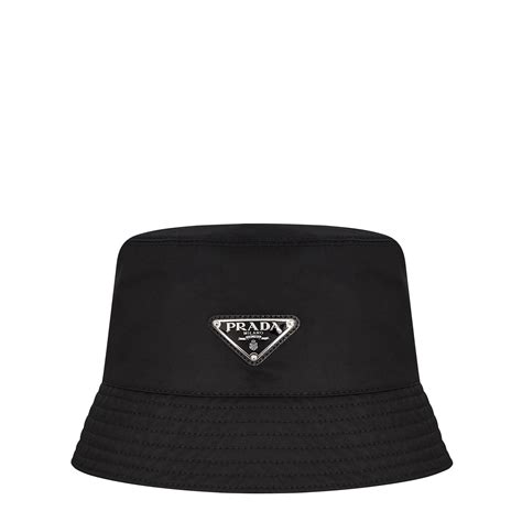 prada nylon bucket hat white|prada re nylon bucket hat.